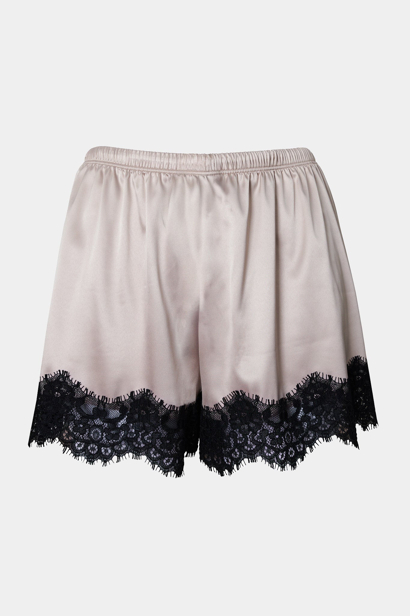 SHORTS - MILADY - COFFEE BLACK