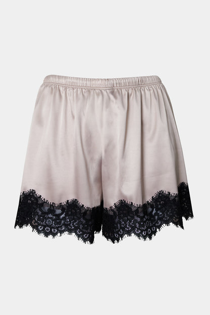 SHORTS - MILADY - COFFEE BLACK