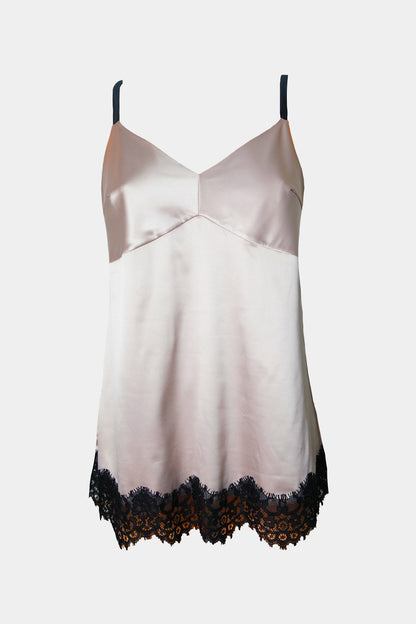 TOP - MILADY - COFFEE BLACK