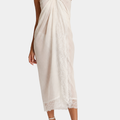Sun on the beach - Off white - Pareo