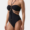 Nude Noir – Black – Swimwear One piece