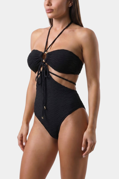 Nude Noir – Black – Swimwear One piece