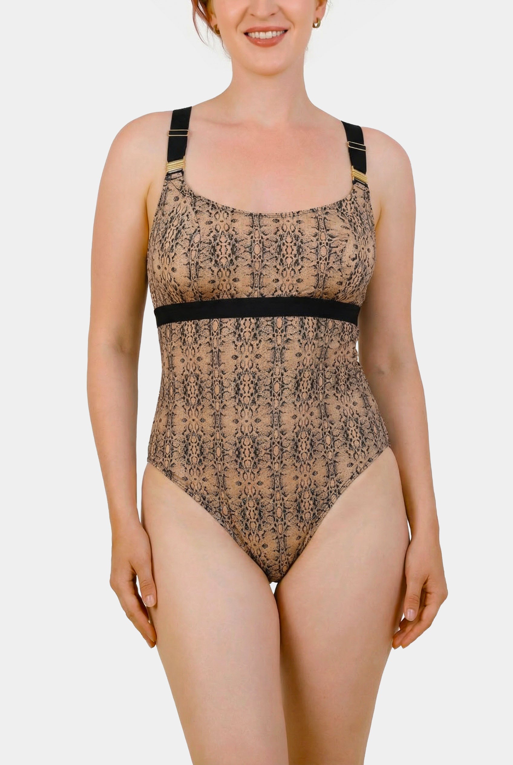 Piton - Print - One piece swimsuit