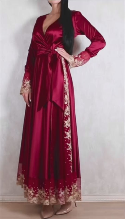 CASABLANCA - BORDO - DRESS