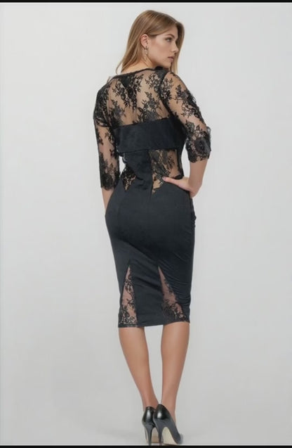 CORNELIA - BLACK - DRESS