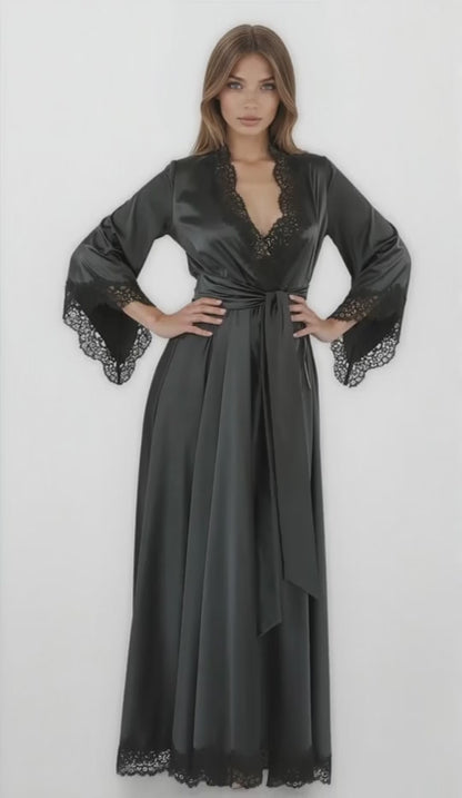 MILADY - MELNS - KIMONO