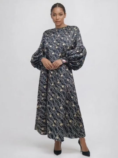 ROYAL - 100% SILK - DRESS