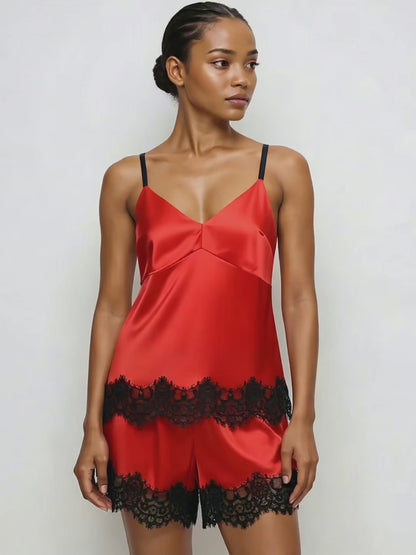 SHORTS - MILADY - RED