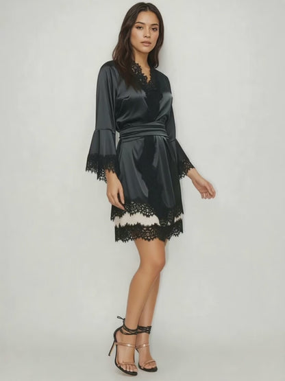 MILADY - MELNS - KIMONO