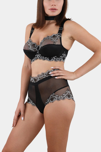 VERONA - BLACK - BRA - PADDED