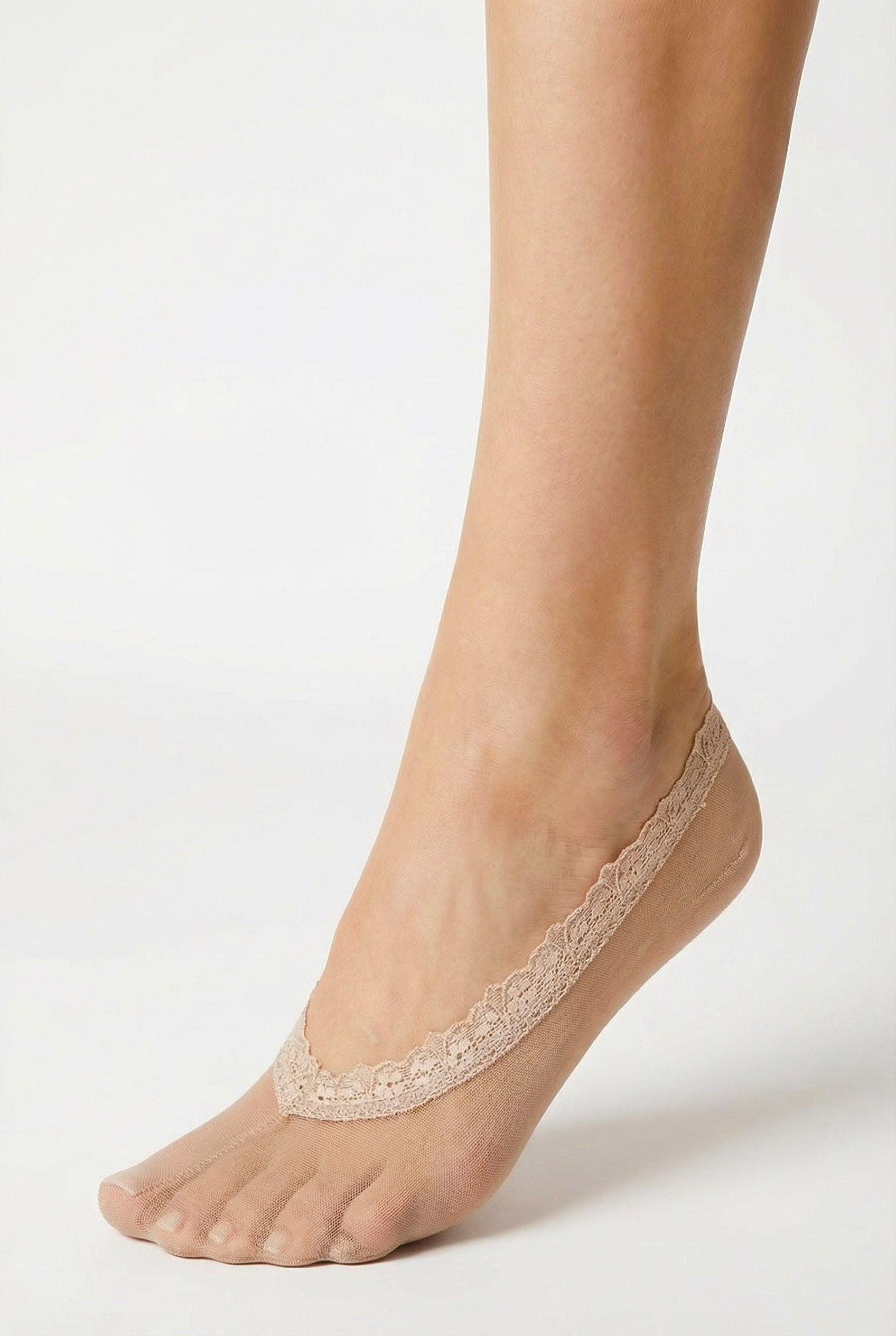 Glamour - Nude - Socks