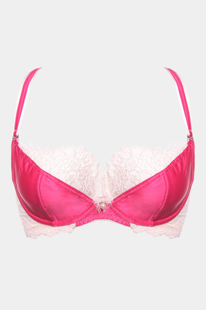 SOFT CUP BRA - MOZART - PINK/MILK