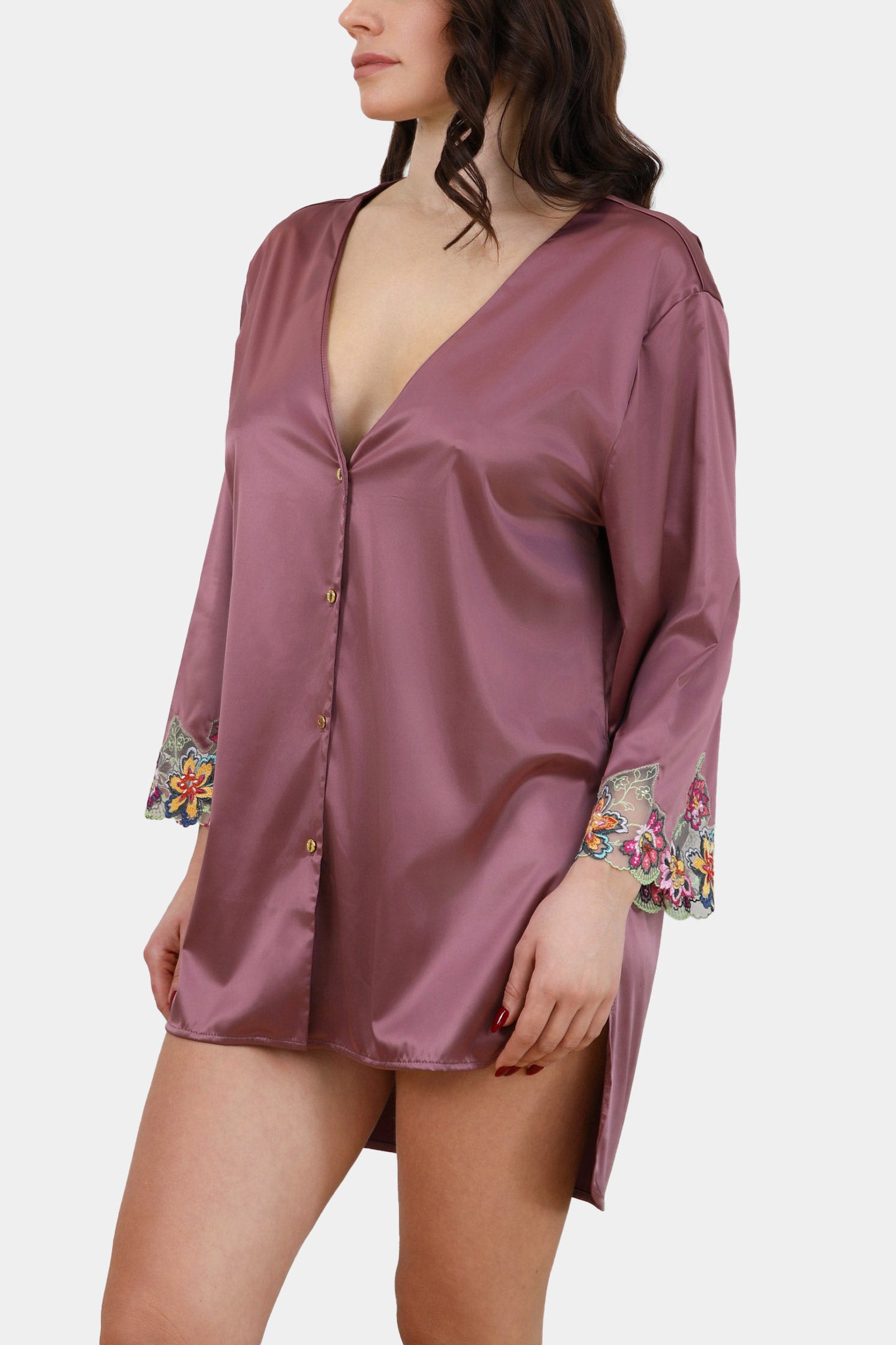 SHIRT - SUMMER SOUL - OLD ROSE