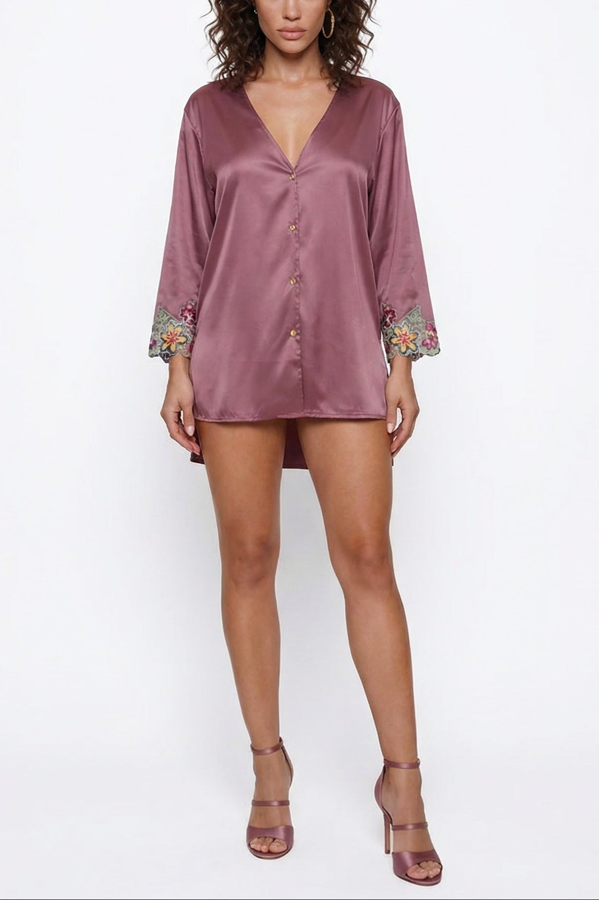 Summer soul - Old rose - Shirt