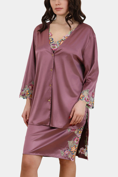 SHIRT - SUMMER SOUL - OLD ROSE