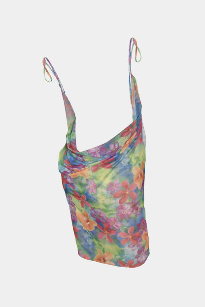 TUNIC - SUN ON THE BEACH - COLORED