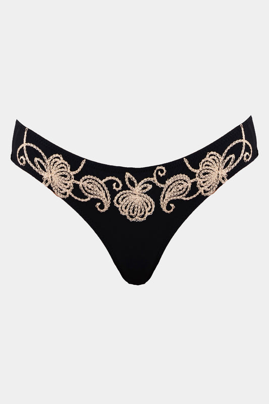 HIPSTER SWIM - UNDINA - BLACK