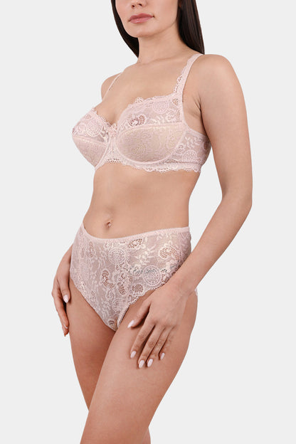 PADDED BRA - VIOLA - PEONY