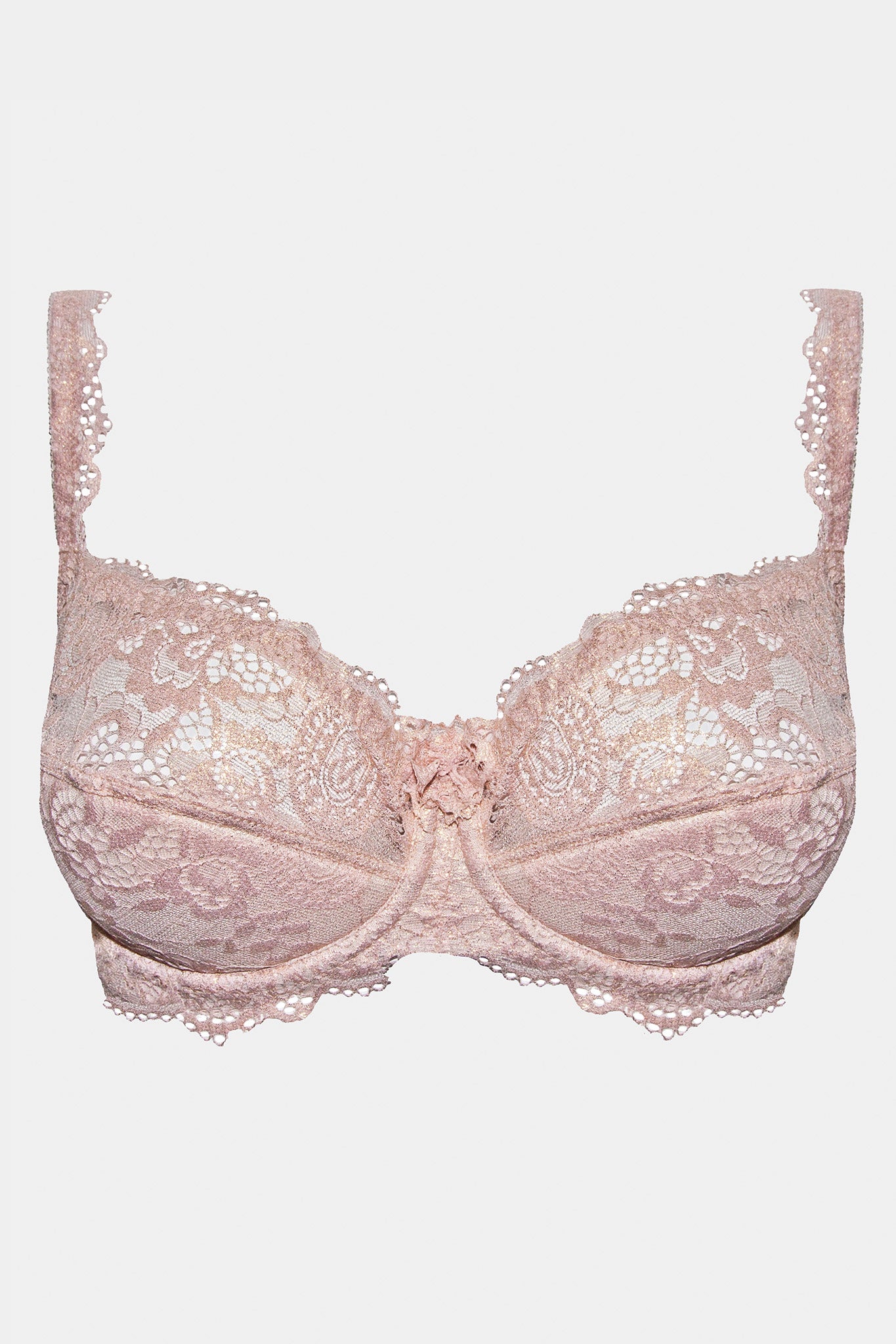 PADDED BRA - VIOLA - PEONY