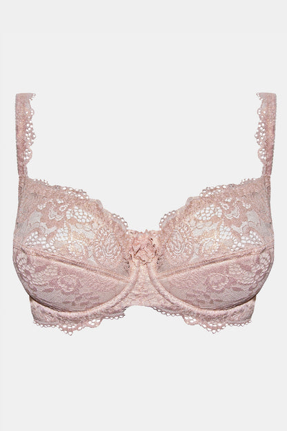 PADDED BRA - VIOLA - PEONY